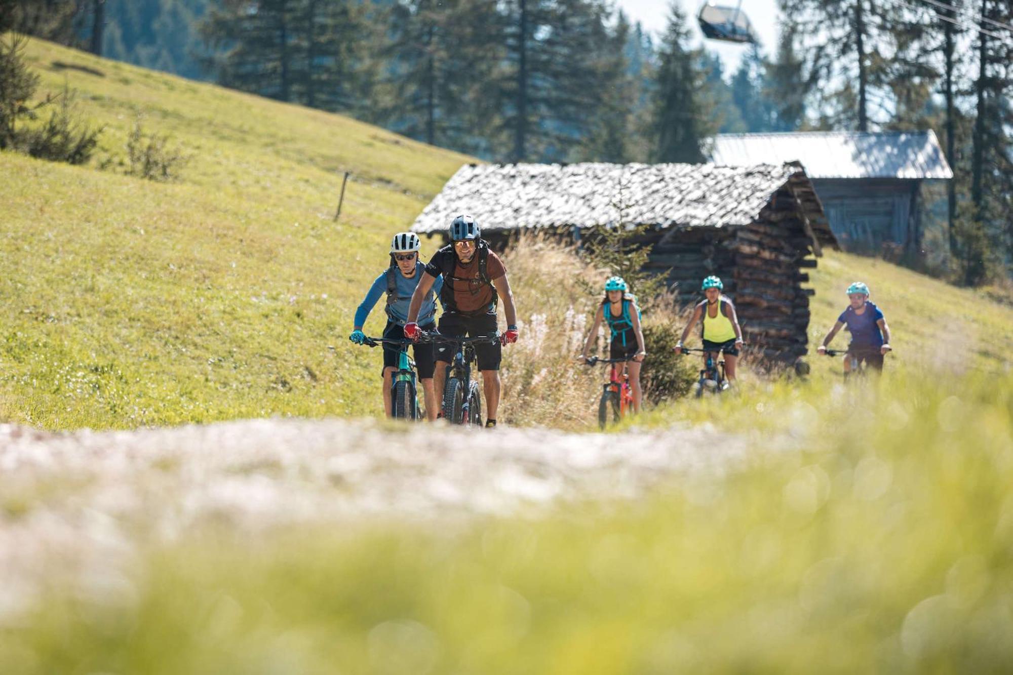 Mytime Hotels La Grotta Vigo di Fassa Eksteriør billede