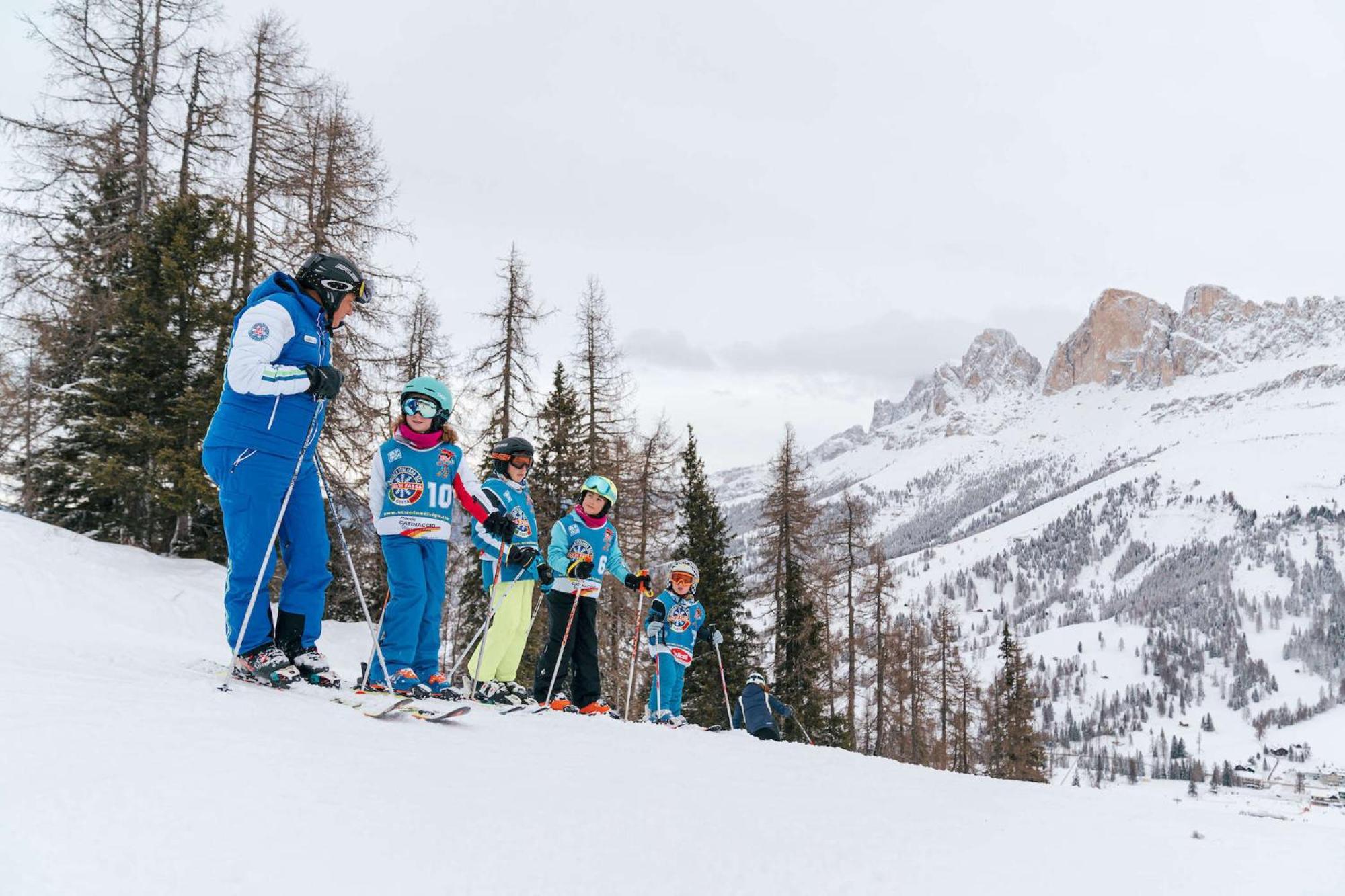 Mytime Hotels La Grotta Vigo di Fassa Eksteriør billede