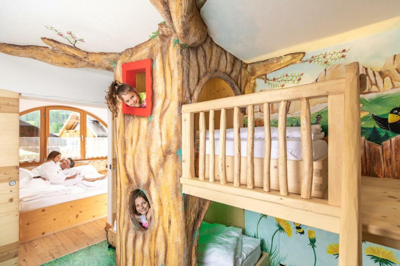 Mytime Hotels La Grotta Vigo di Fassa Eksteriør billede