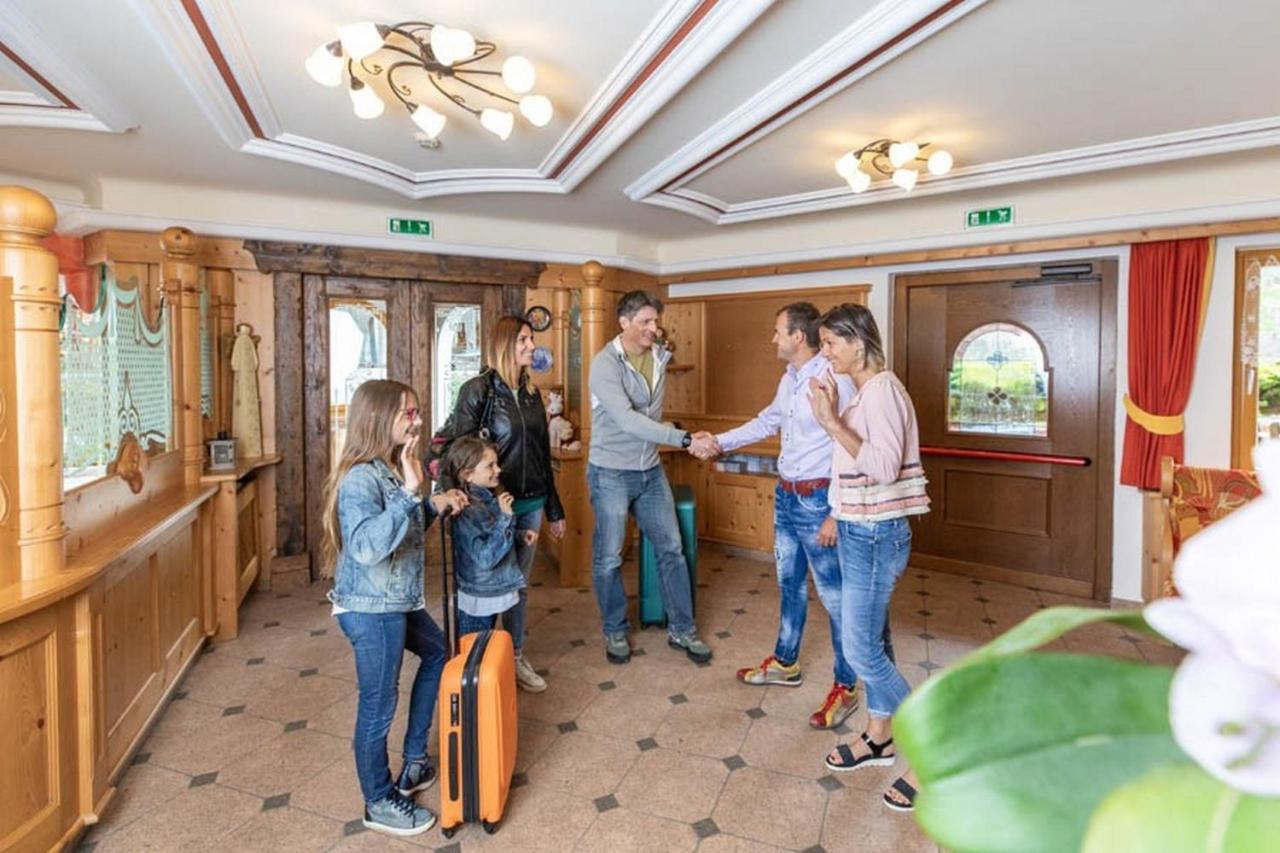 Mytime Hotels La Grotta Vigo di Fassa Eksteriør billede