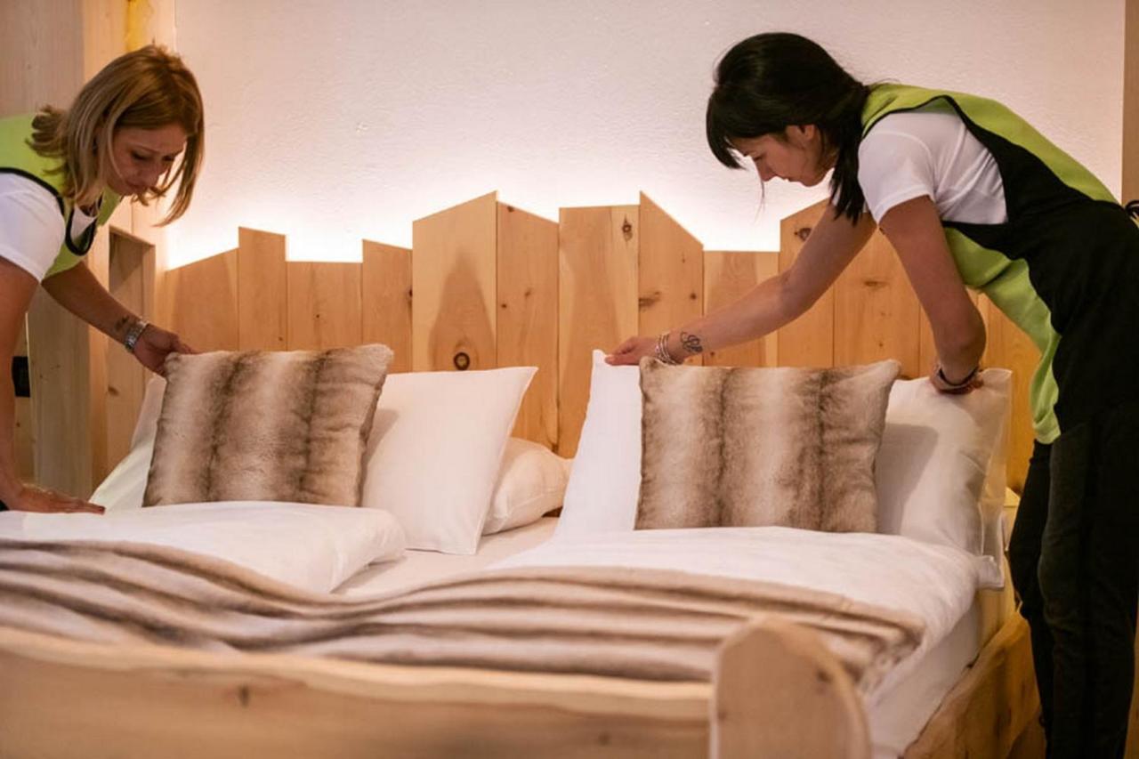 Mytime Hotels La Grotta Vigo di Fassa Eksteriør billede