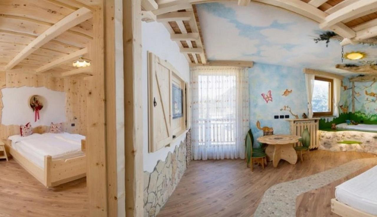 Mytime Hotels La Grotta Vigo di Fassa Eksteriør billede