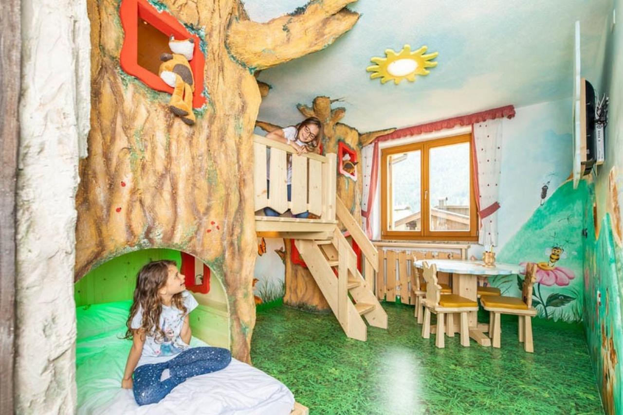 Mytime Hotels La Grotta Vigo di Fassa Eksteriør billede