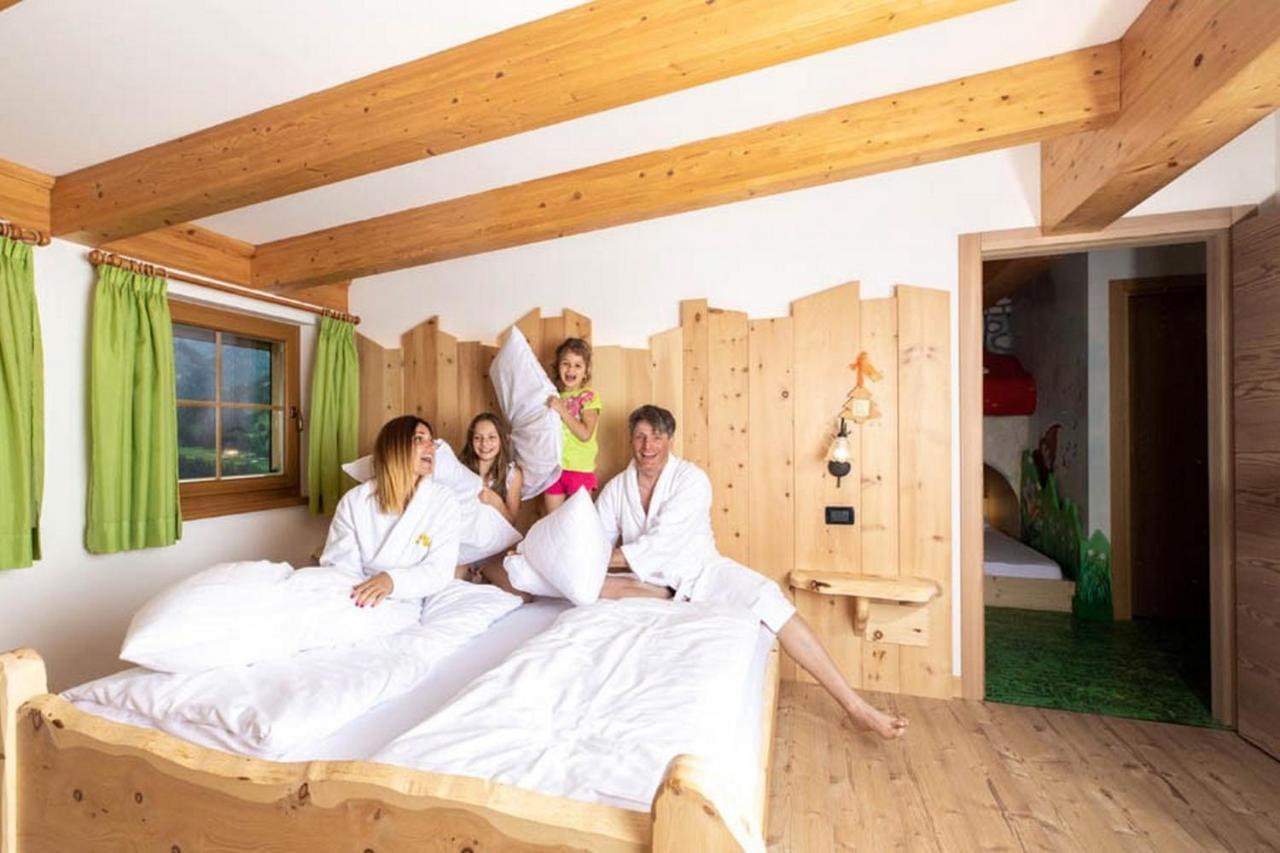 Mytime Hotels La Grotta Vigo di Fassa Eksteriør billede