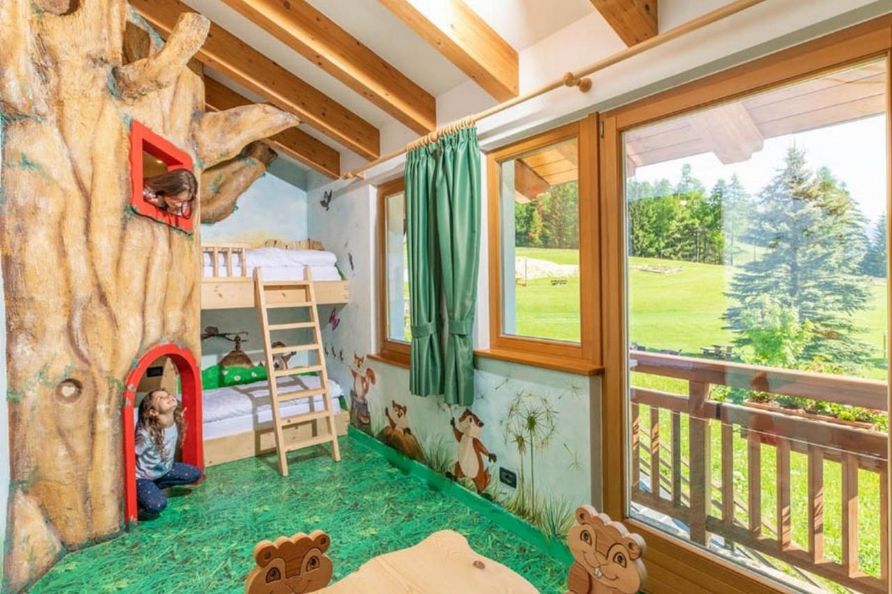 Mytime Hotels La Grotta Vigo di Fassa Eksteriør billede